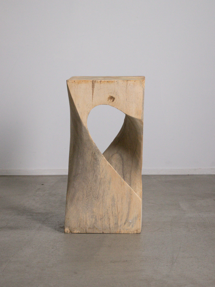 wood stool