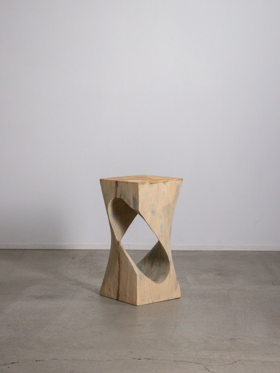 wood stool