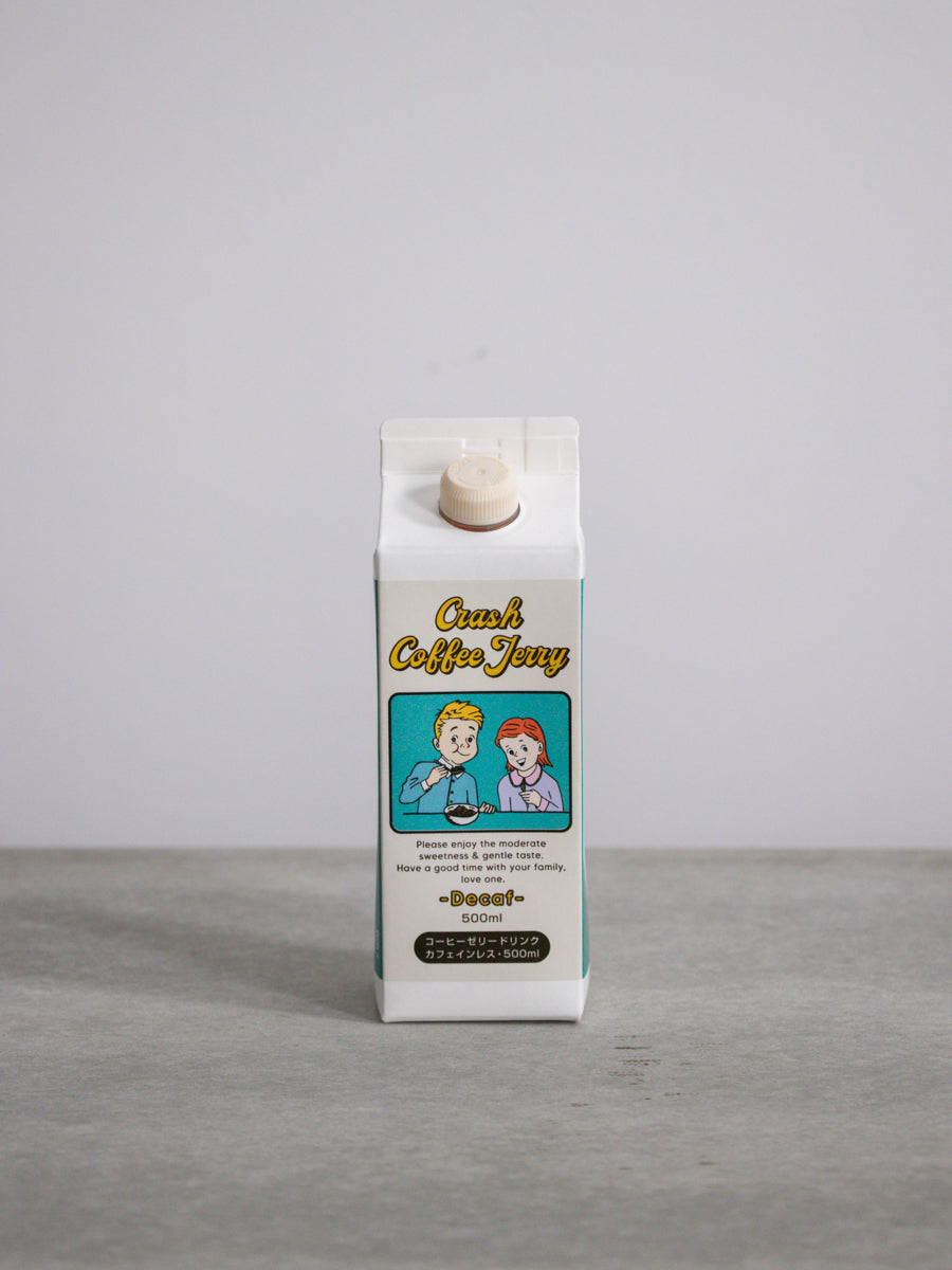 crash coffee jelly