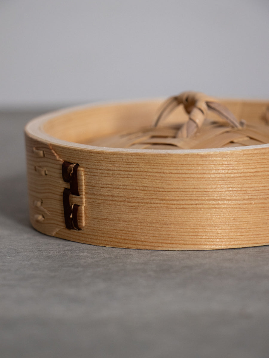 杉中華せいろ蓋　13cm