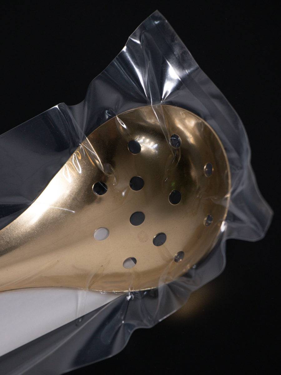 Colander ladle 鍋お玉(穴あき)