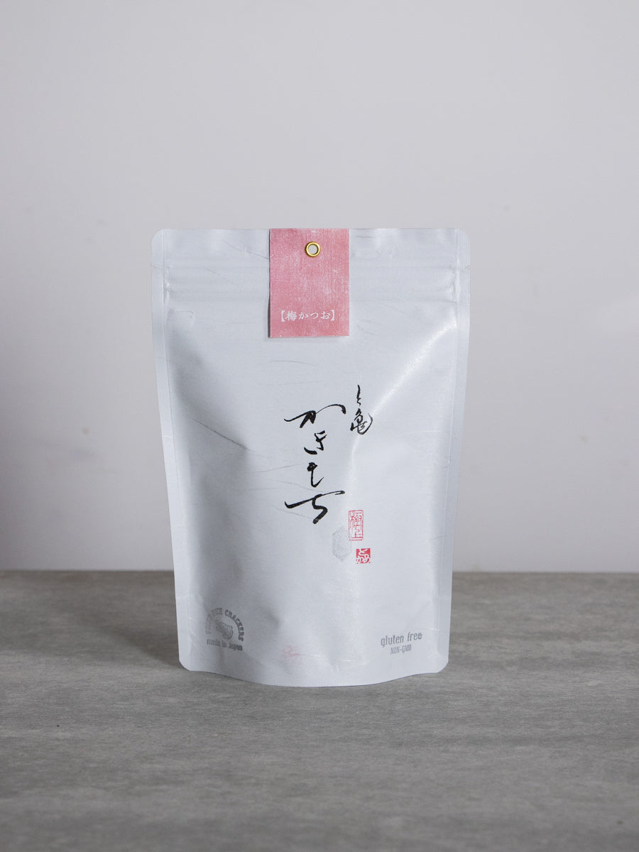 かきもち（梅カツオ）