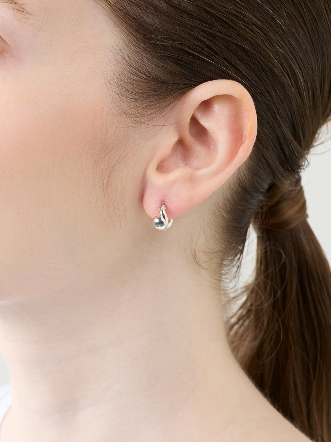 【受注商品】Quaver Earrings/Silver