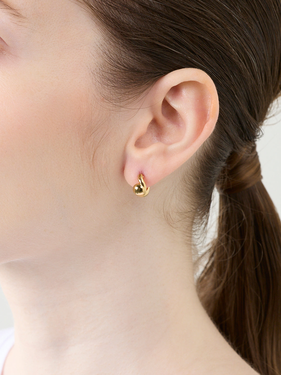 【受注商品】Quaver Earrings/Gold