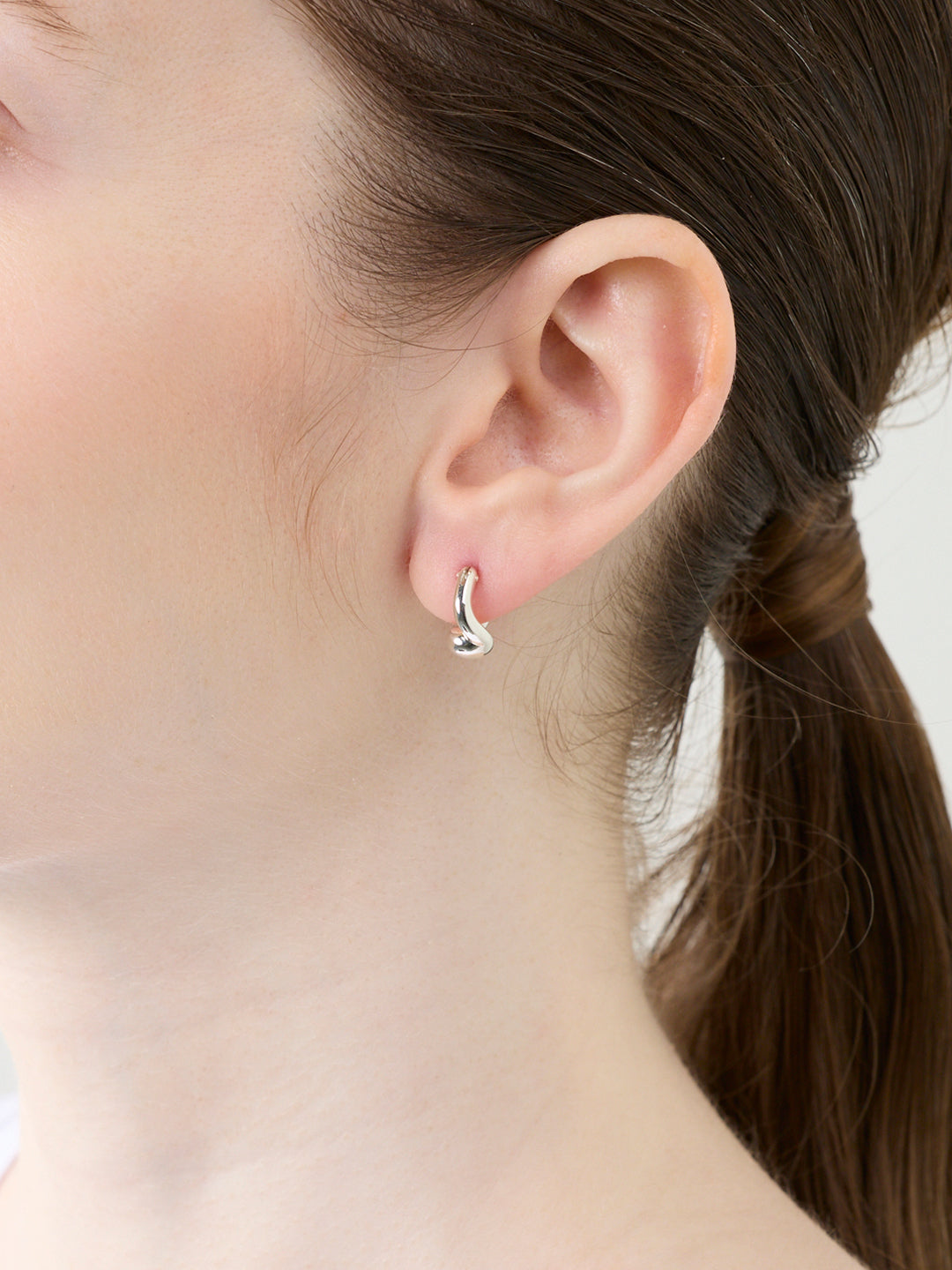 【受注商品】Crotchet Earrings/Silver