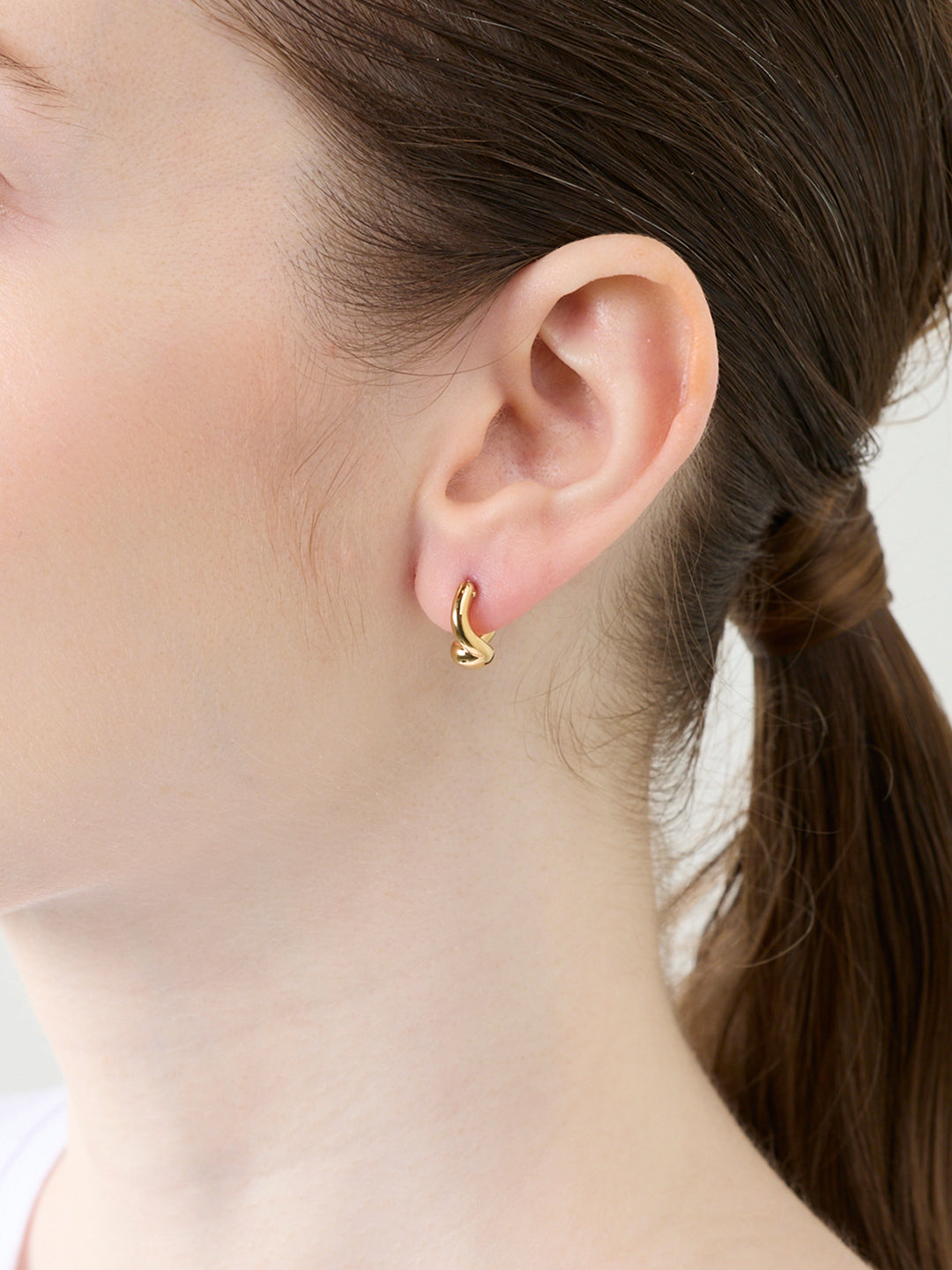 【受注商品】Crotchet Earrings/Gold