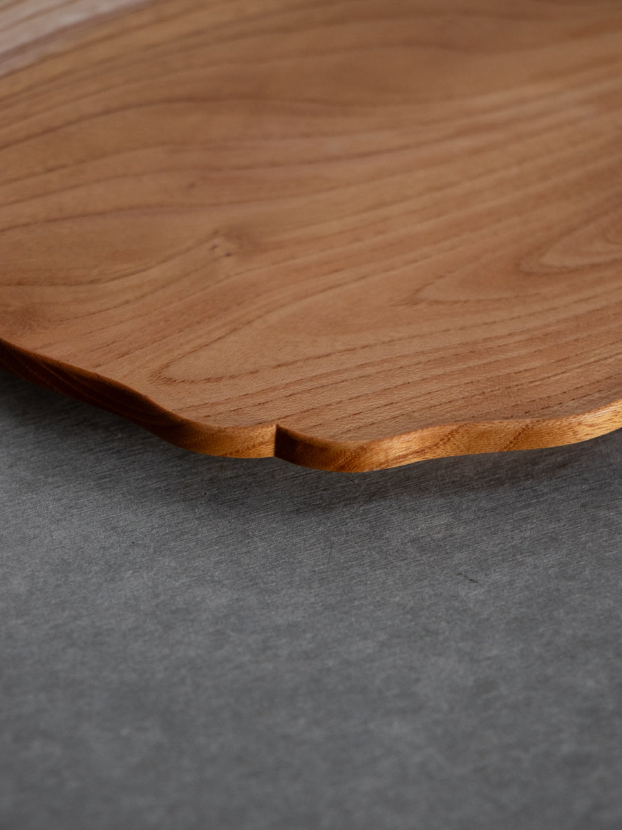 輪花皿　丸皿5寸5分