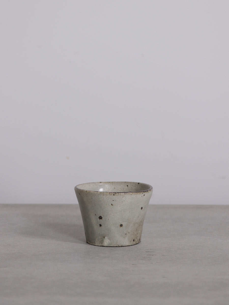 粉引蕎麦猪口