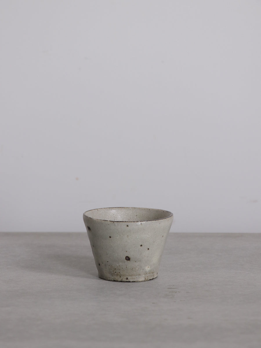 粉引蕎麦猪口
