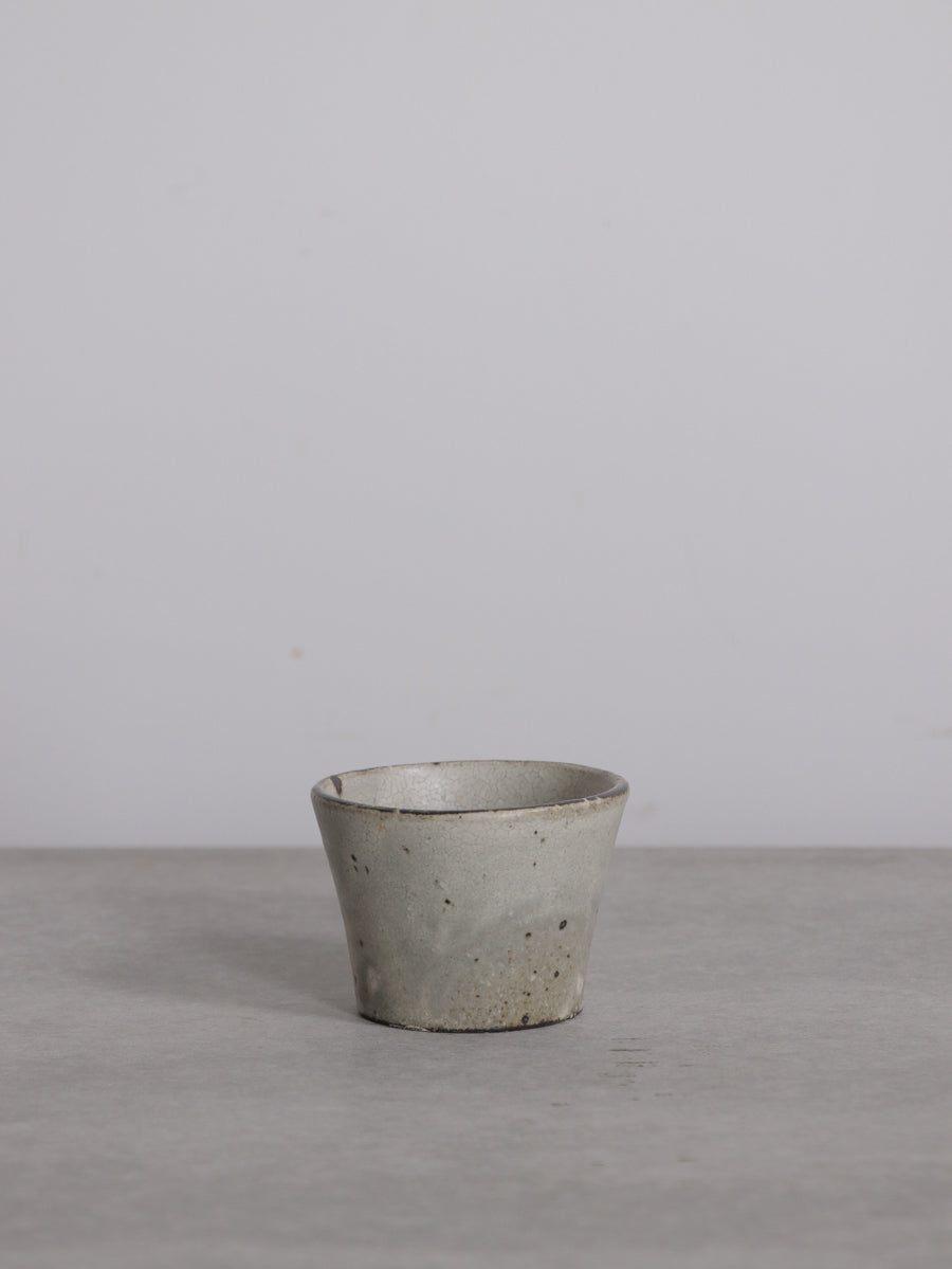 粉引蕎麦猪口