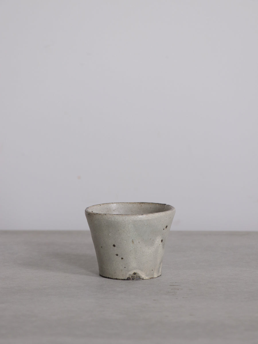 粉引蕎麦猪口