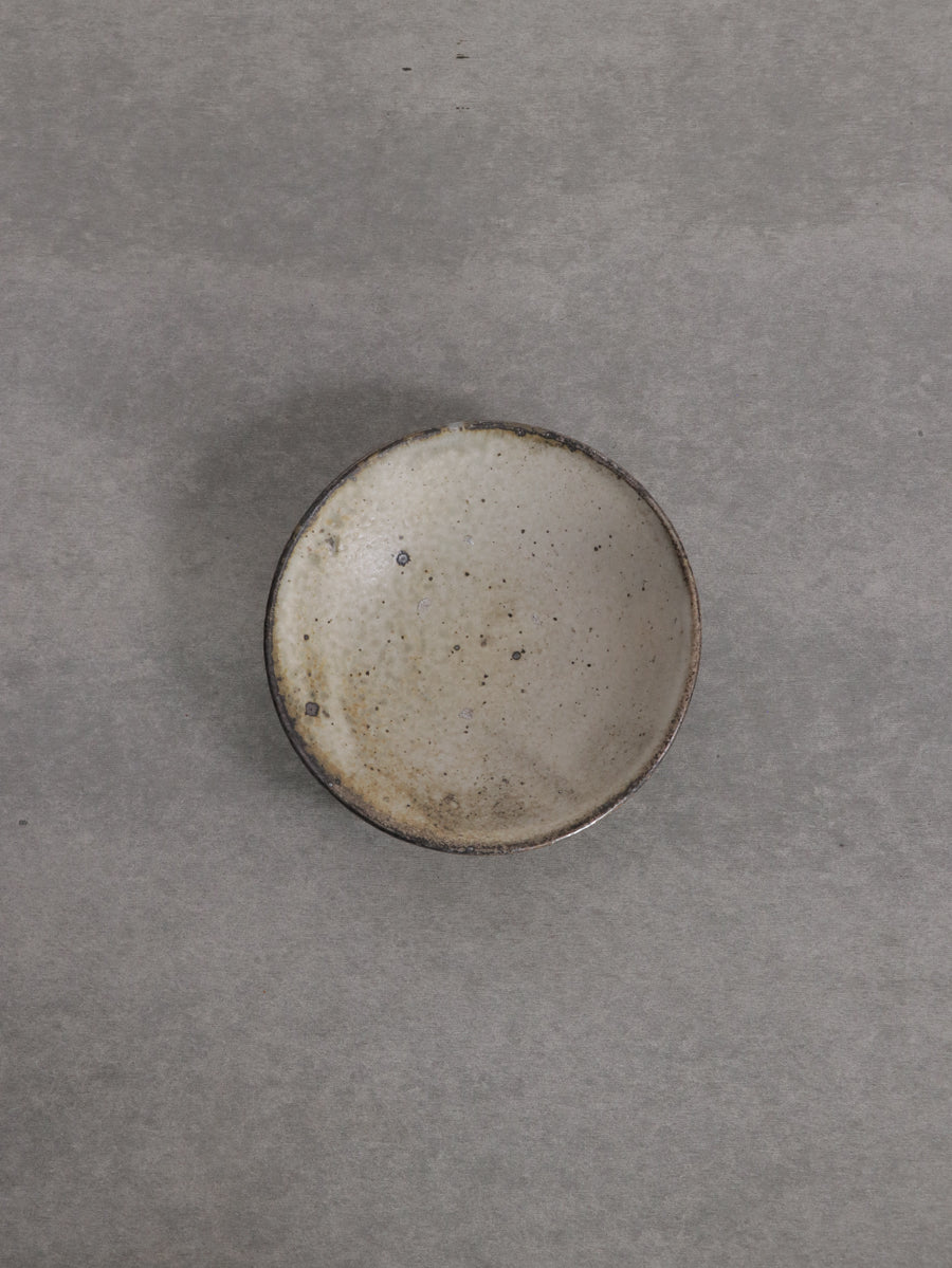 粉引 4.5寸皿（薪）