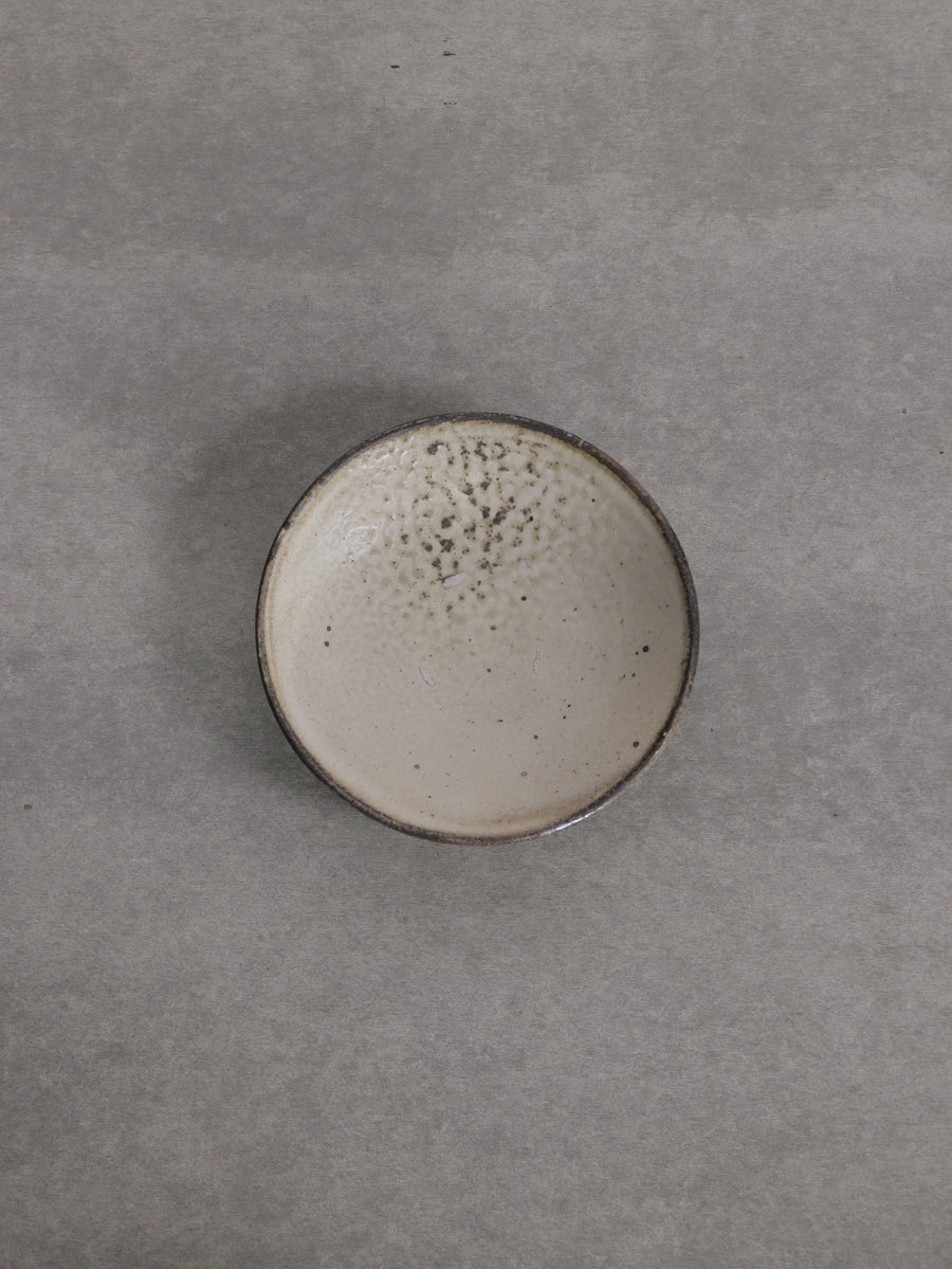粉引 4.5寸皿（薪）