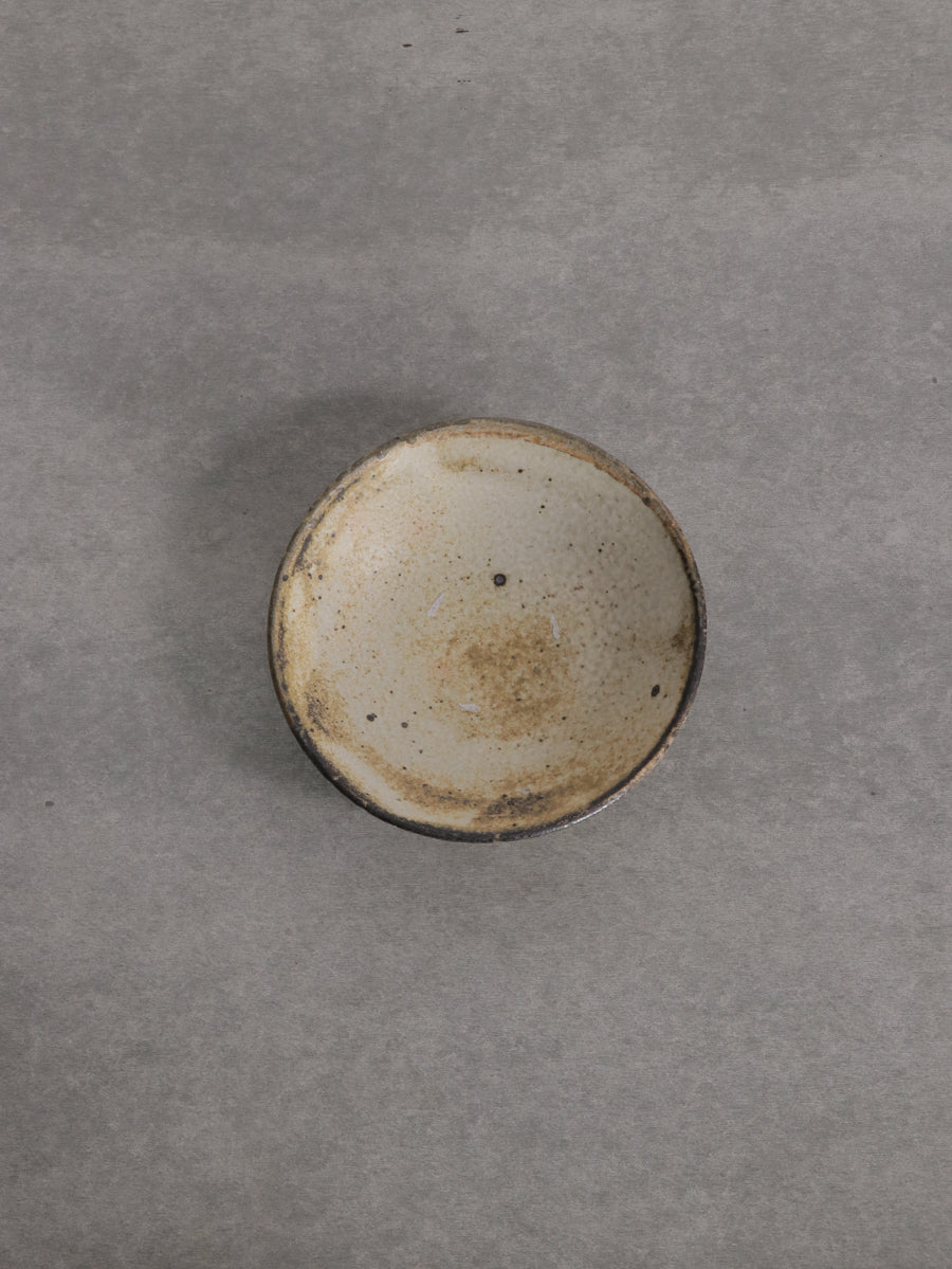 粉引 4.5寸皿（薪）