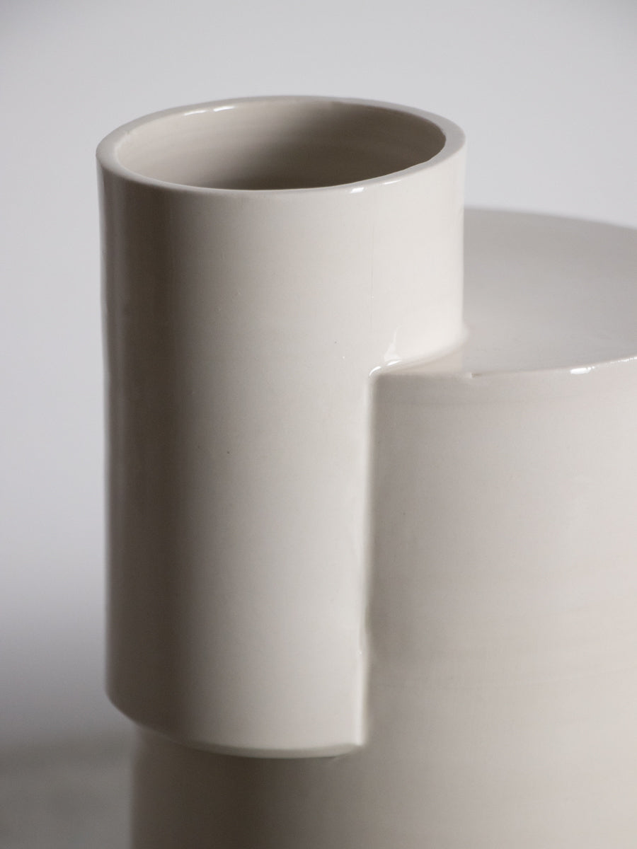 Composition Flower Vase - B