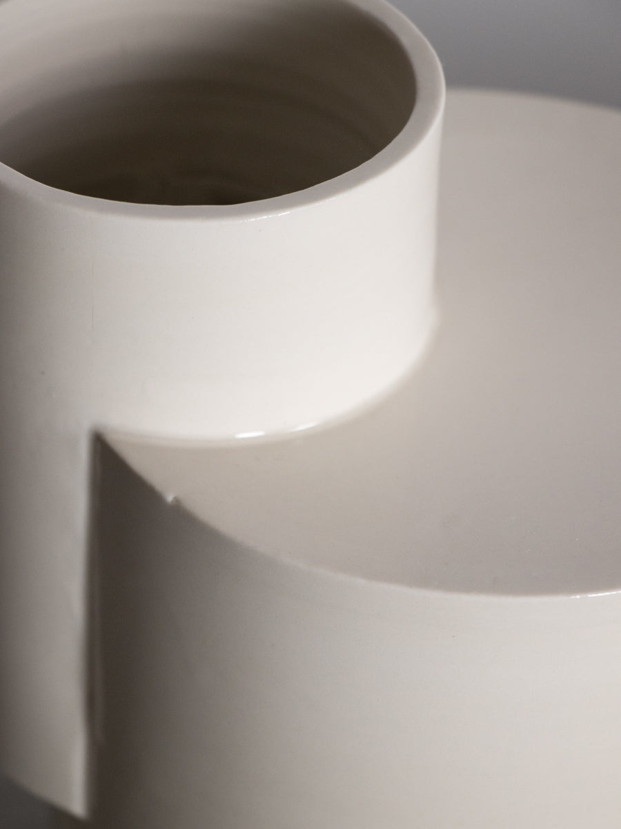 Composition Flower Vase - B