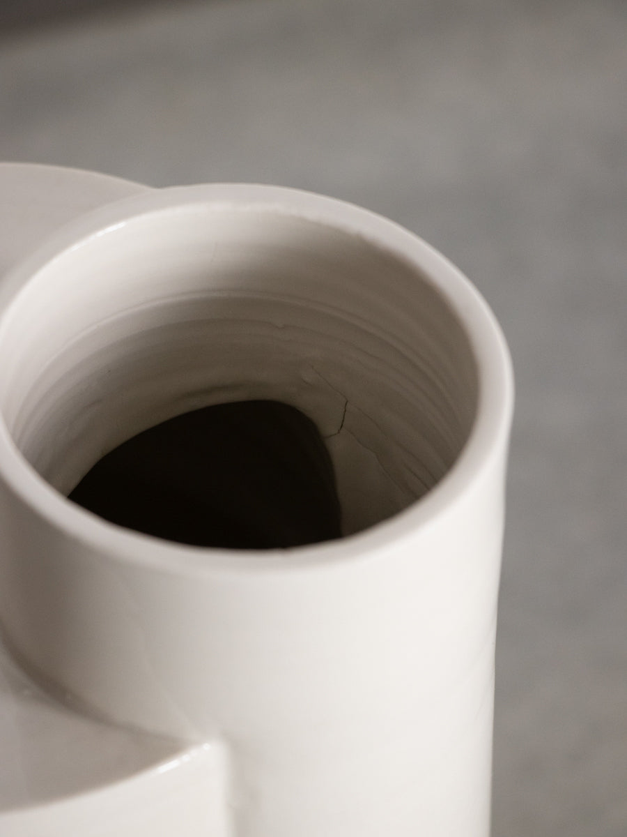 Composition Flower Vase - B