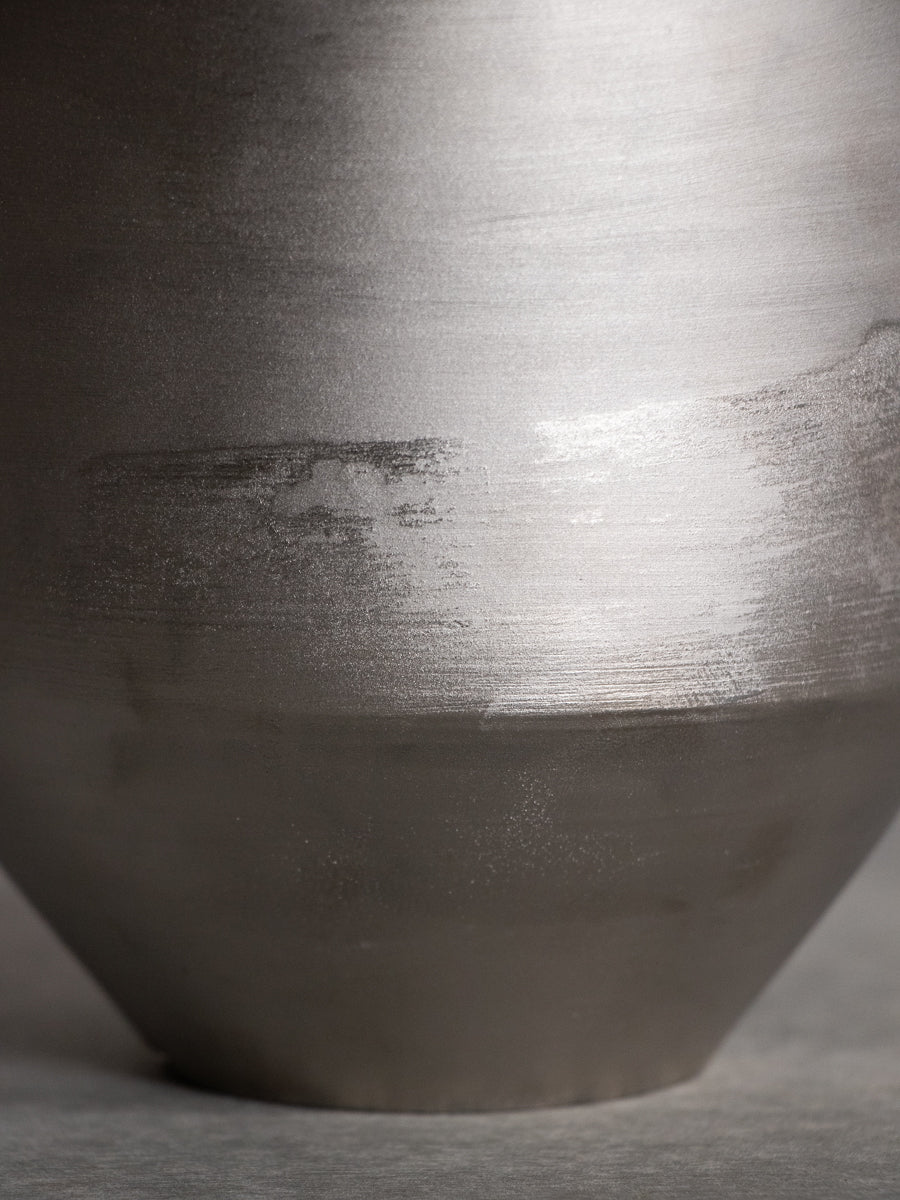 Composition Flower Vase - C (プラチナ)