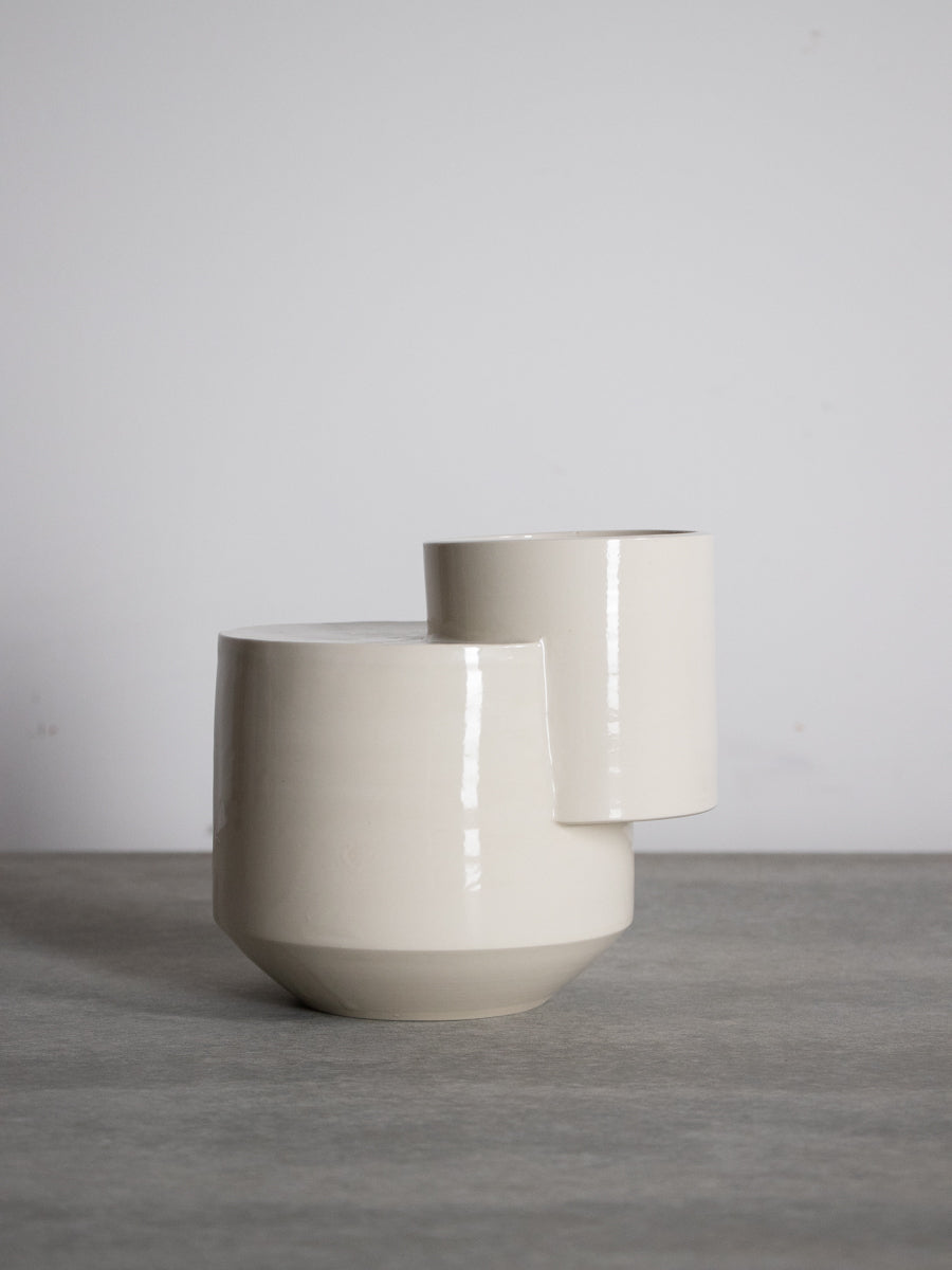 Composition Flower Vase - D