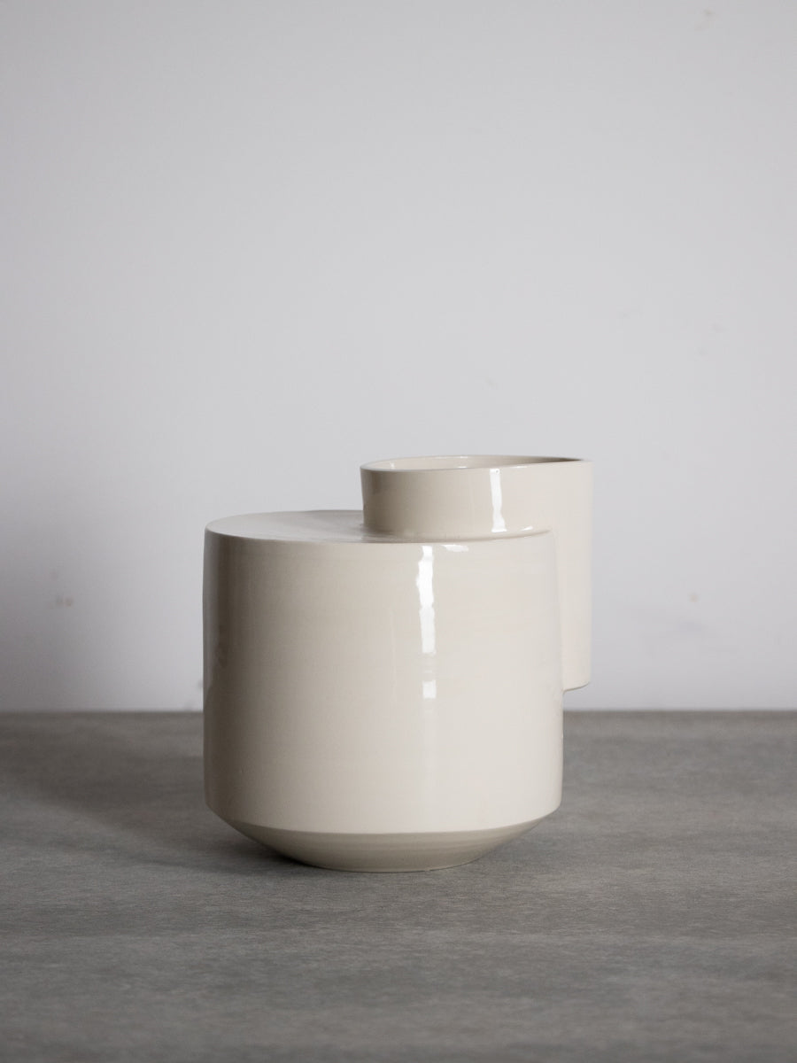 Composition Flower Vase - D