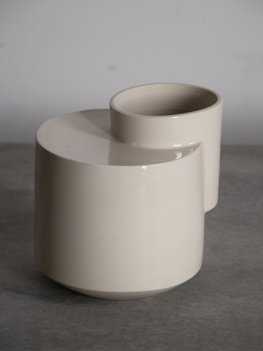 Composition Flower Vase - D