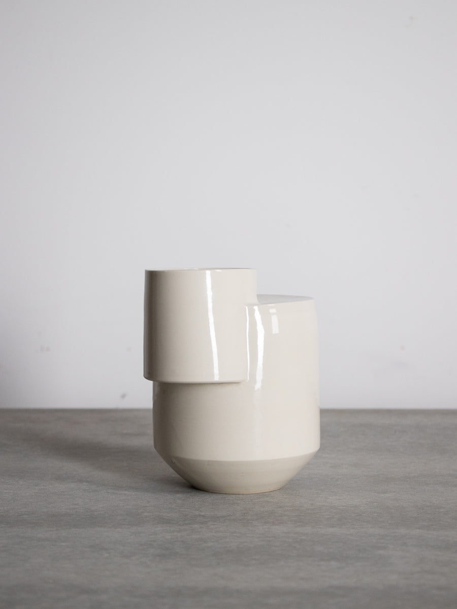 Composition Flower Vase - F