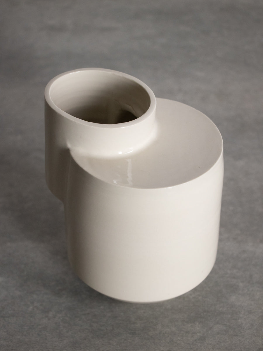Composition Flower Vase - F