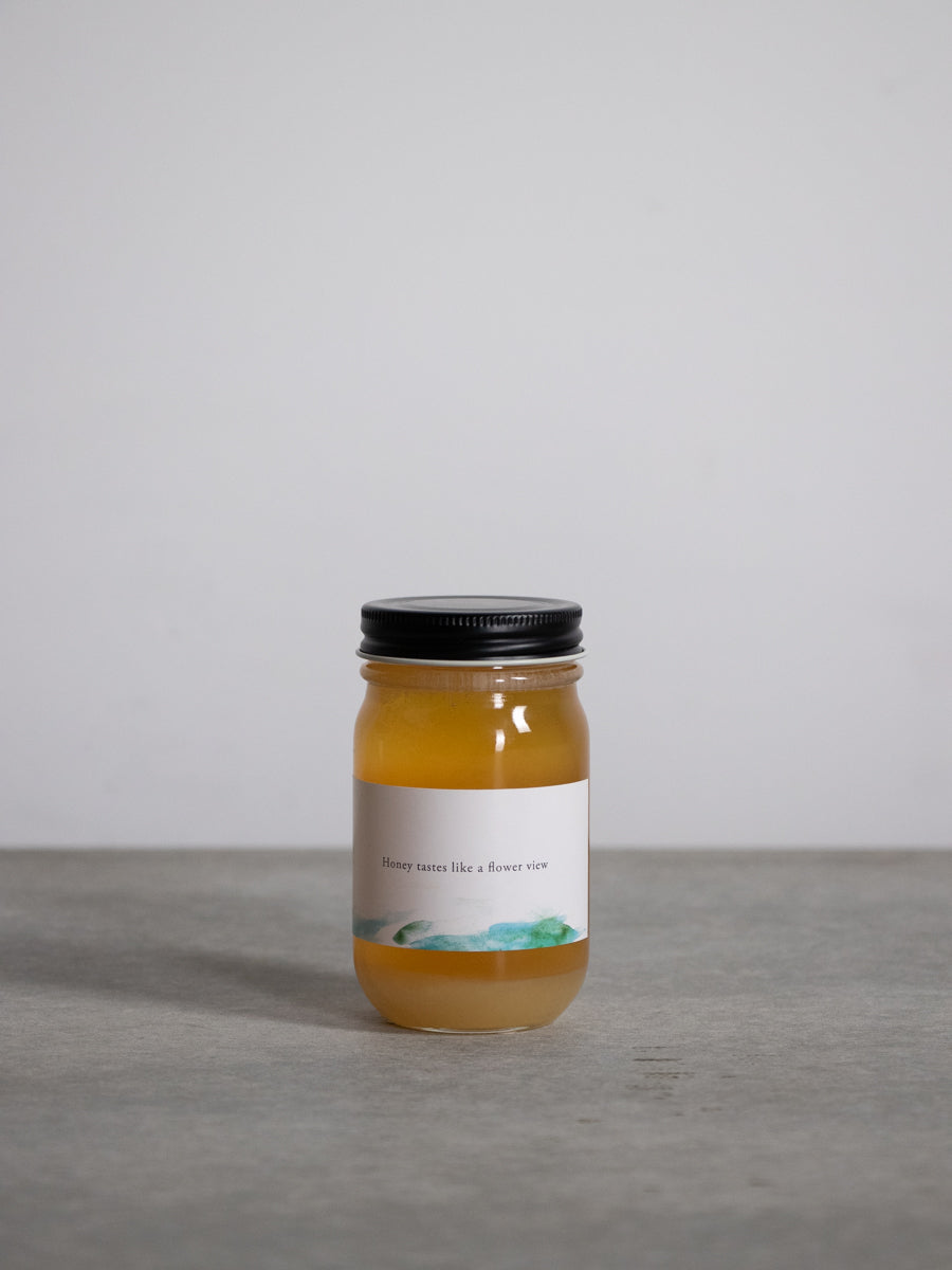 非加熱蜂蜜190g（茶）