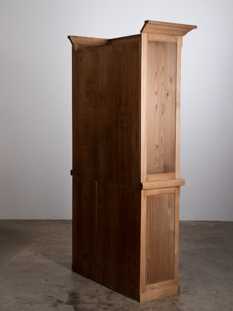 無垢の重ねの棚