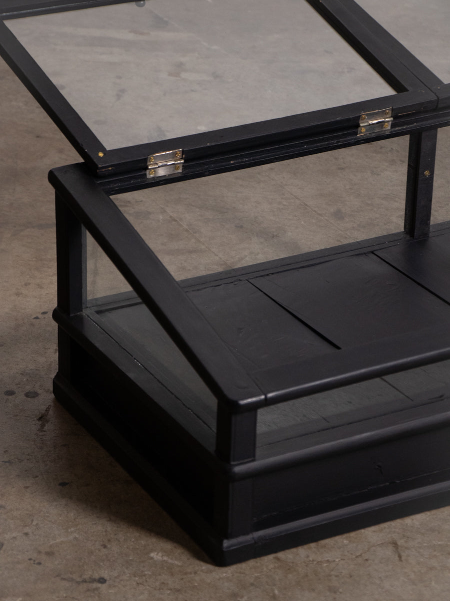 上開きのショーケース