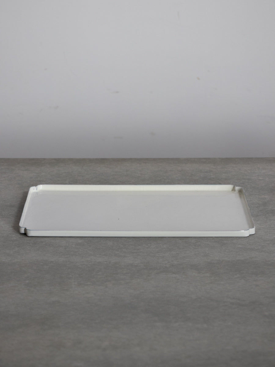トレイ 白