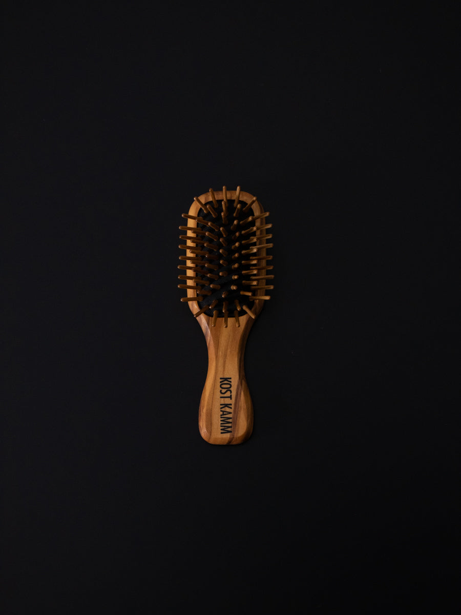 Olive Wood Mini size Straight wood pins 7 rows / 11.5cm