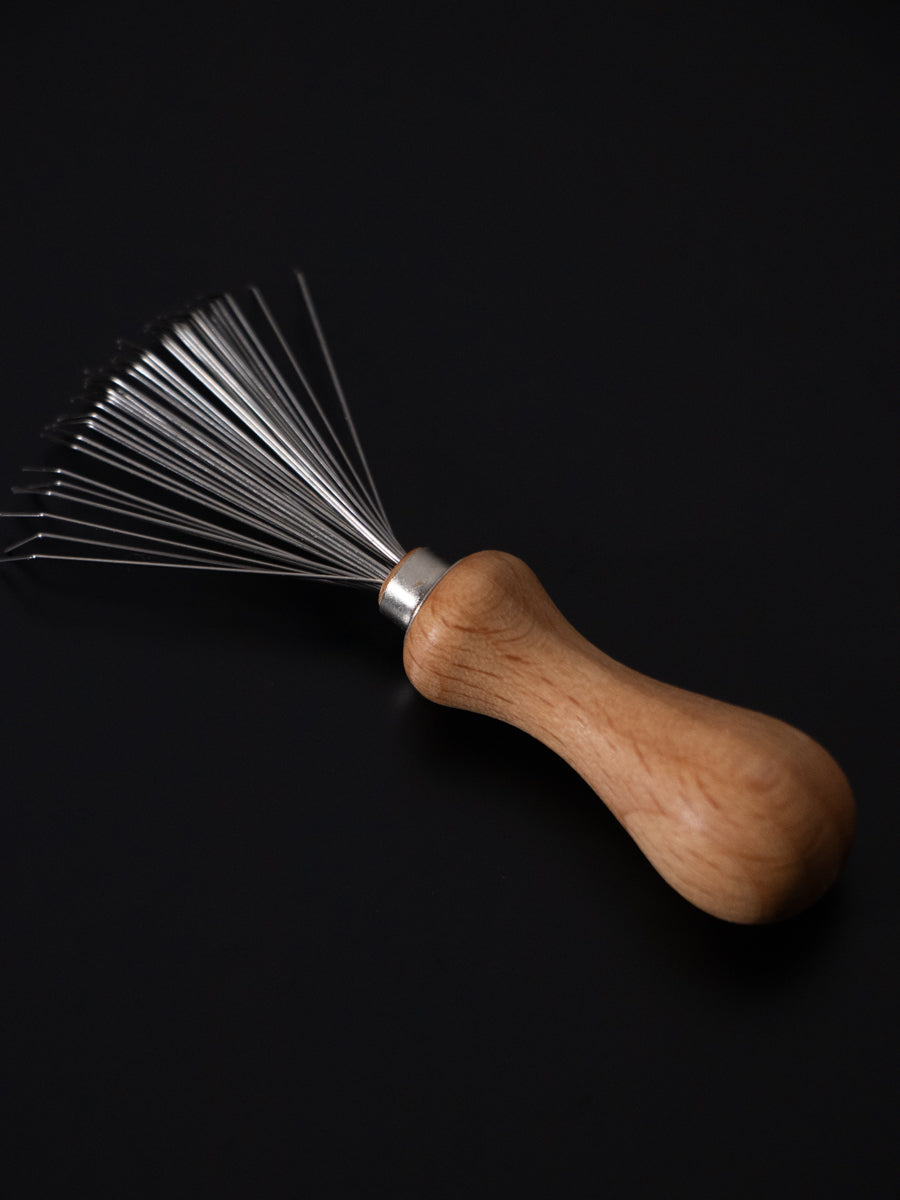 Brush cleaner wire bristles for Hair removal 7 cm