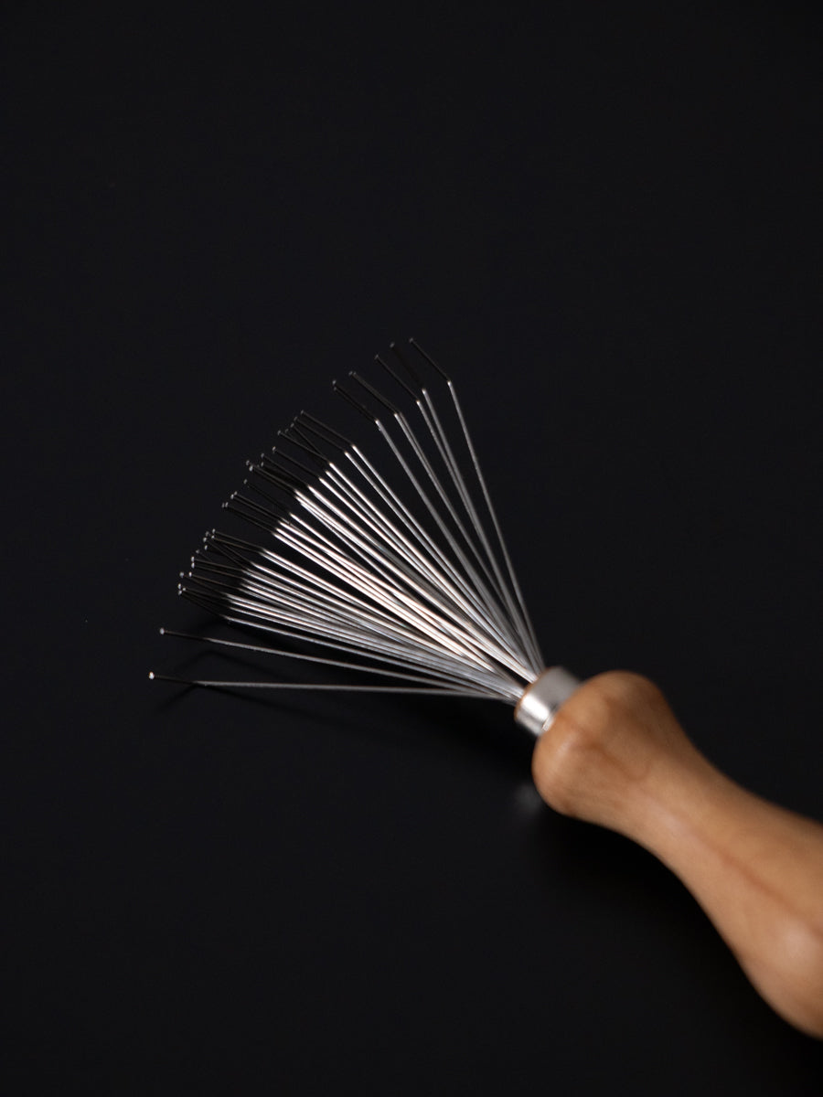 Brush cleaner wire bristles for Hair removal 7 cm