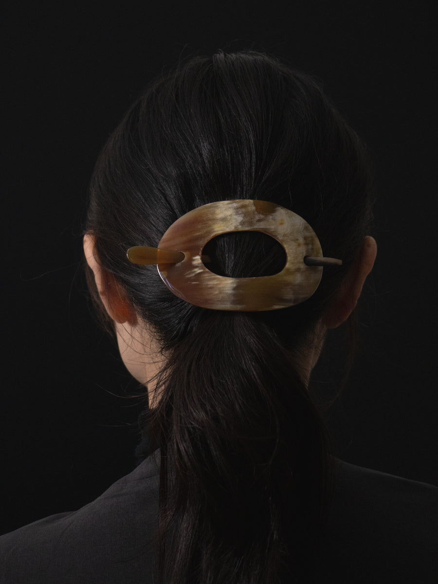 Horn & Hairclip with stick