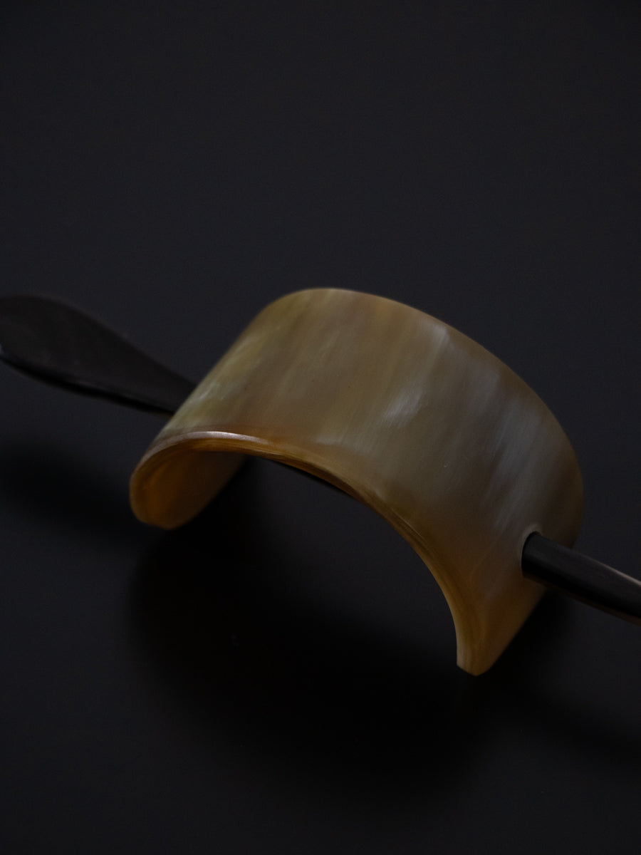 Horn & Hairclip with stick