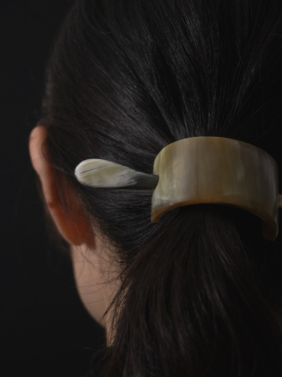 Horn & Hairclip with stick