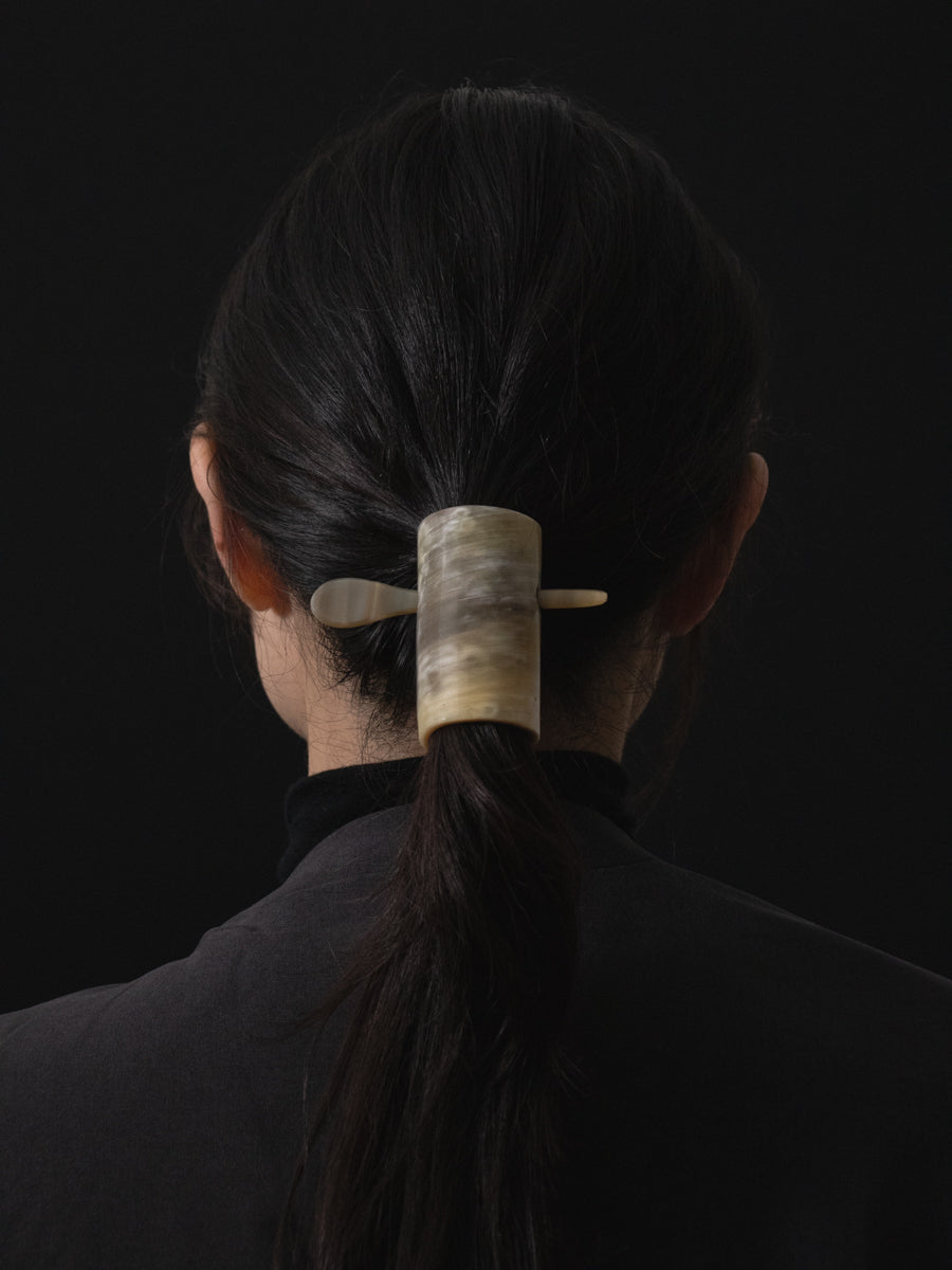 Horn & Hairclip with stick