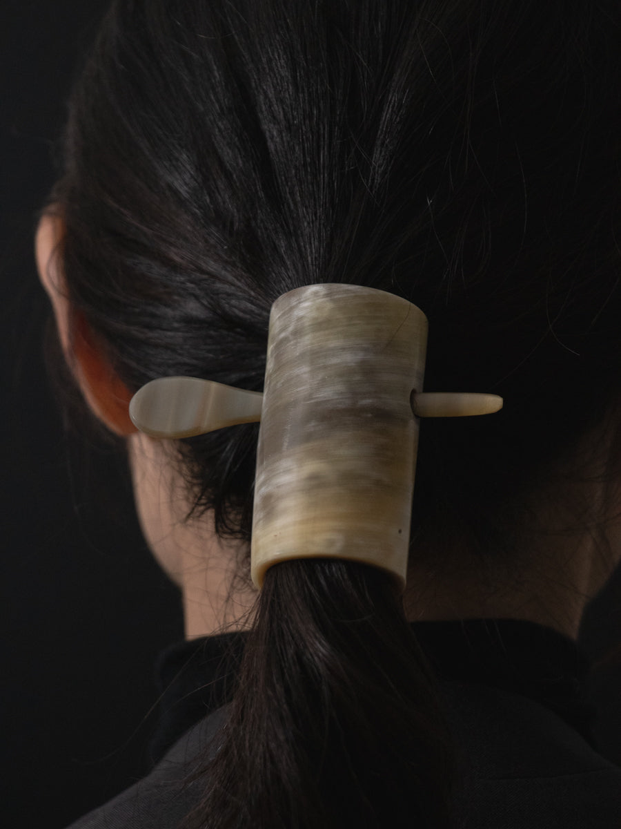 Horn & Hairclip with stick