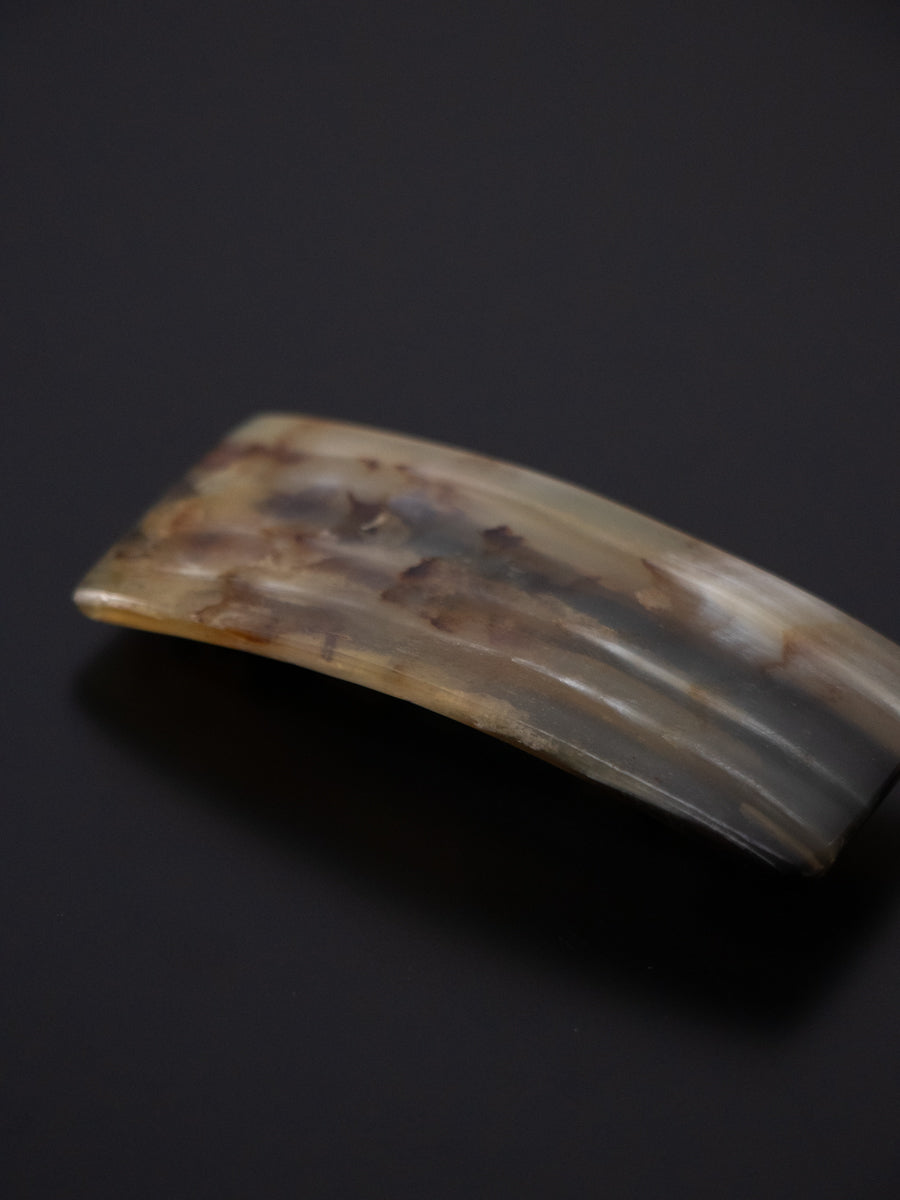Horn Hairclip 6cm