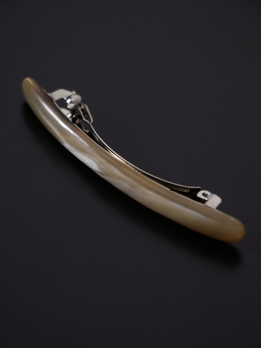 Horn Hairclip  extra slender shape 6cm