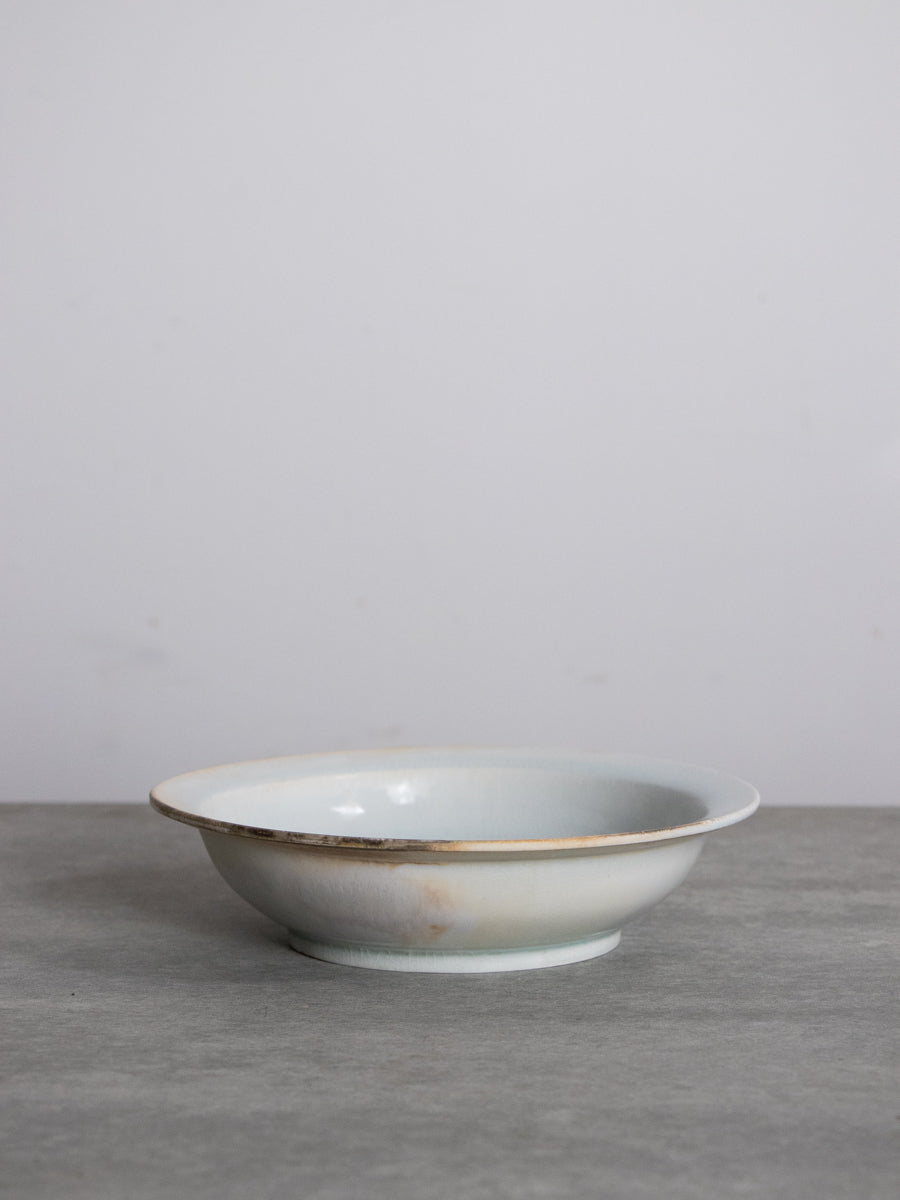 白磁帽子鉢（ツヤ）