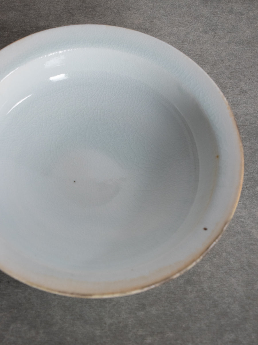 白磁帽子鉢（ツヤ）