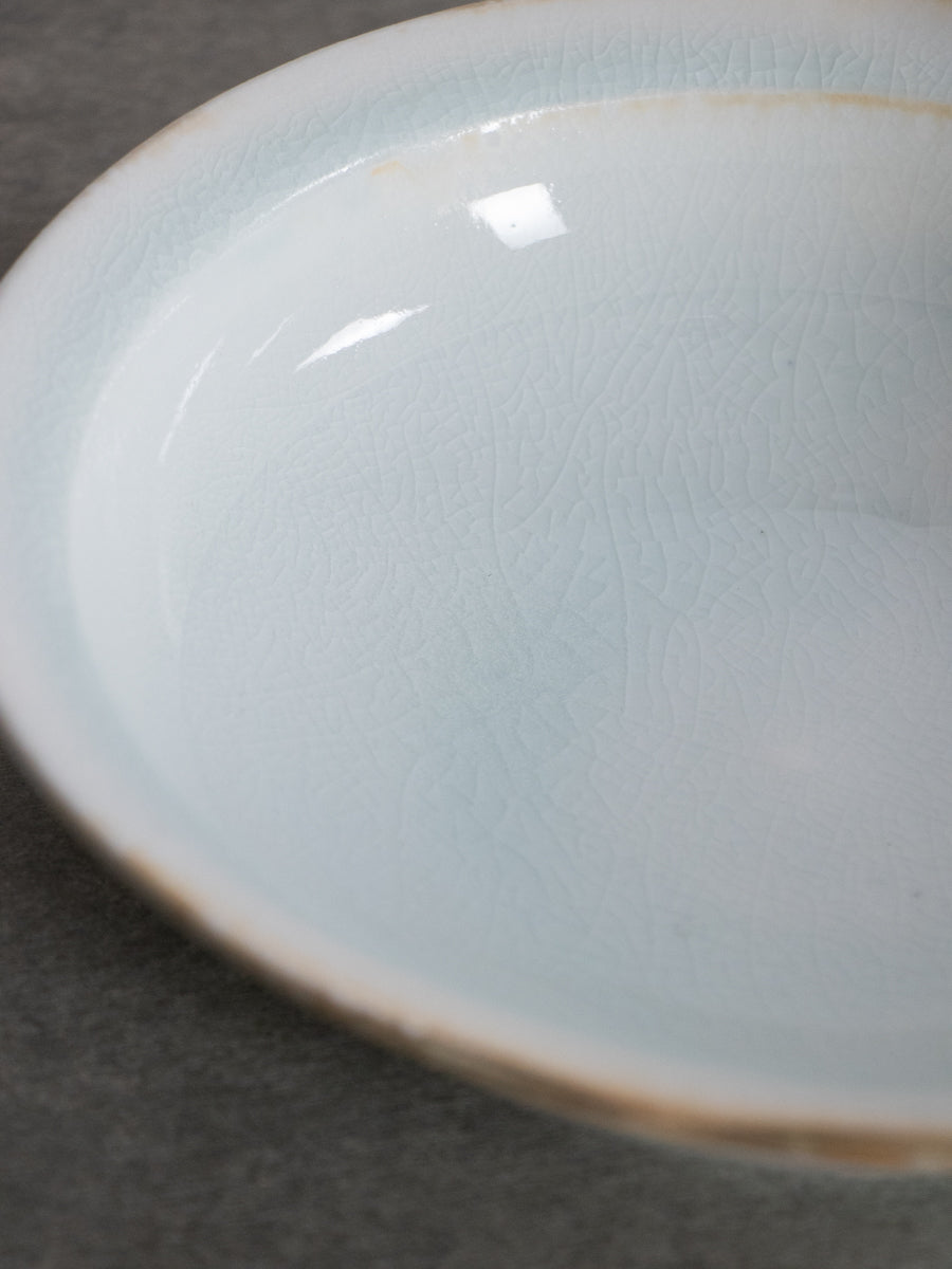 白磁帽子鉢（ツヤ）