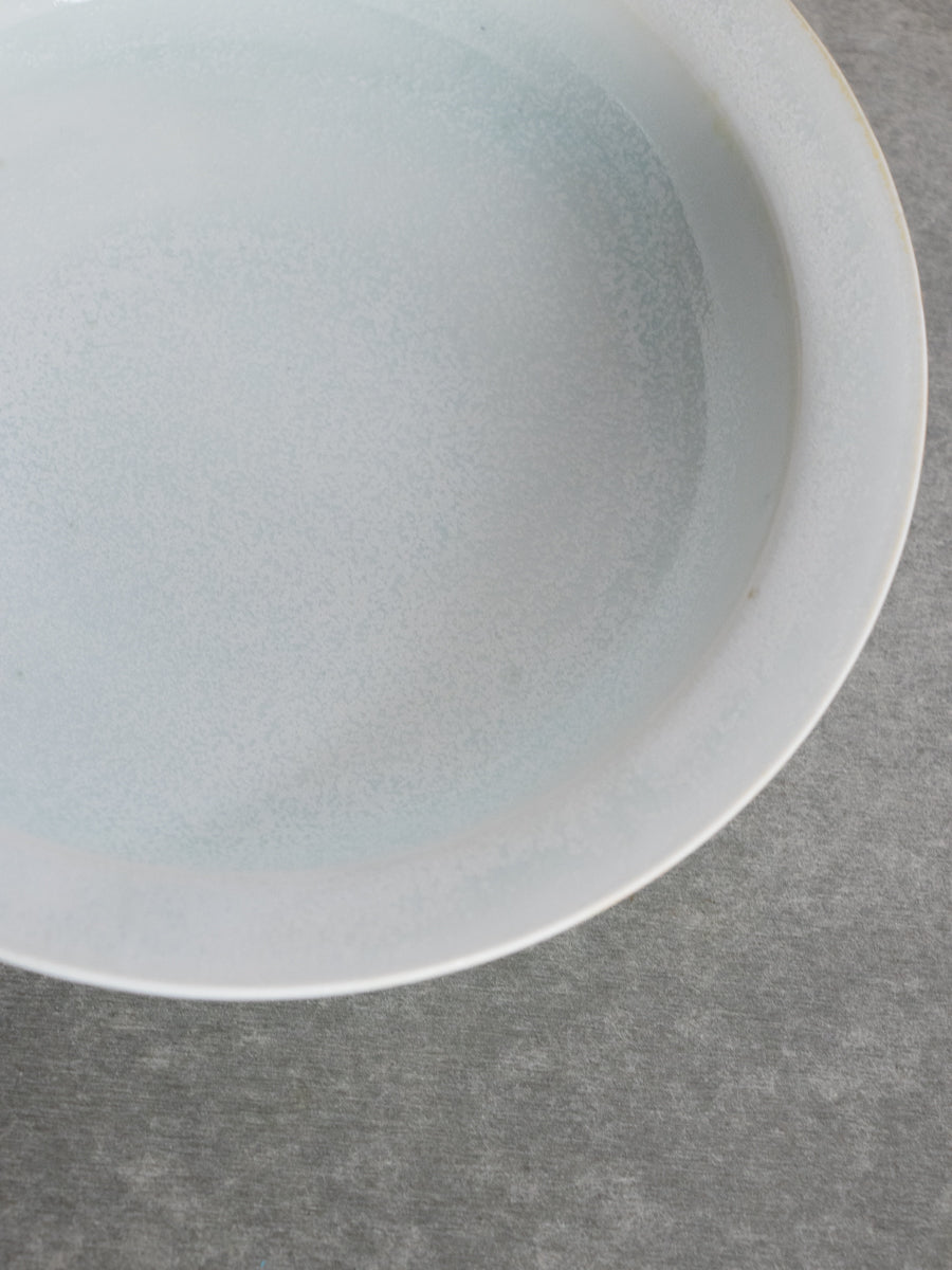 白磁帽子鉢（結晶）