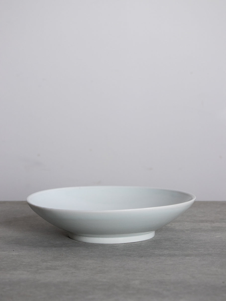 白磁七.五寸鉢（乳濁）