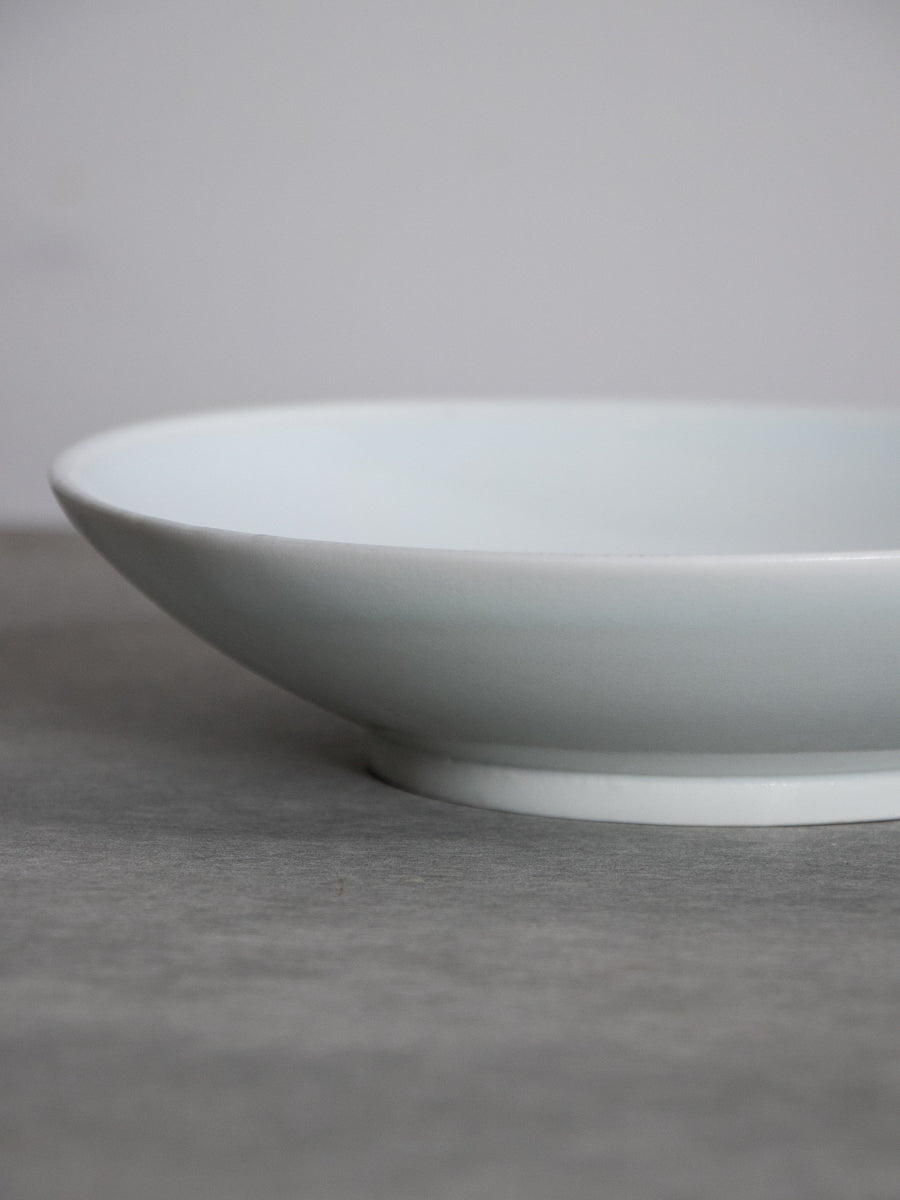 白磁七.五寸鉢（乳濁）