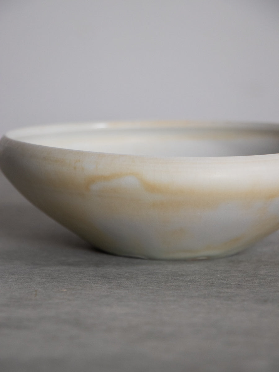 白磁てっぱつ鉢_小（黄）