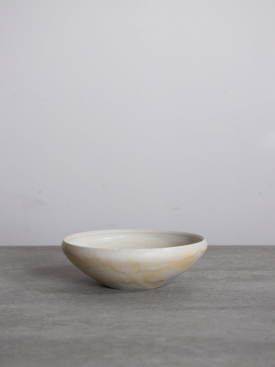 白磁てっぱつ鉢_小（黄）