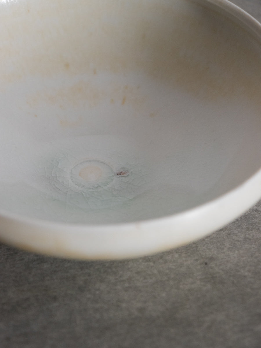 白磁てっぱつ鉢_小（黄）